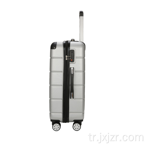 Süper sessiz gümüş ABS bagaj kutusu
